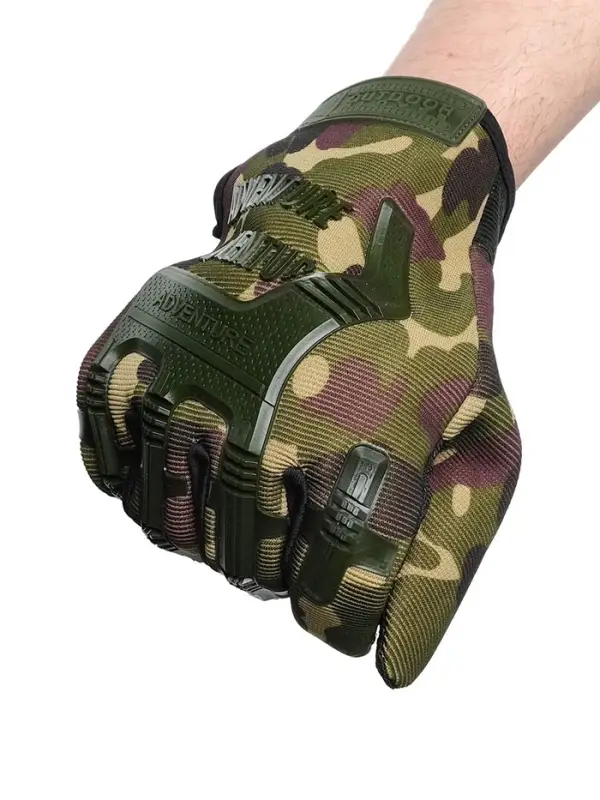 Перчатки тактические мужские Storm tactic с защитой суставов, размер - XL