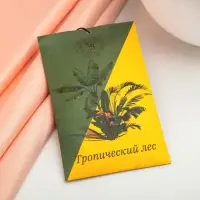 Аромасаше "Тропический лес", 10 г, "Богатство Аромата"