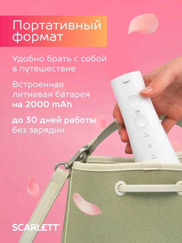 Ирригатор для зубов портативный SC-WF02 Ирригатор для зубов портативный SC-WF02