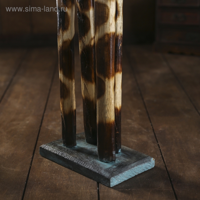 Сувенир дерево Сувенир дерево "Жираф голубой костюмчик" 12х20х80 см