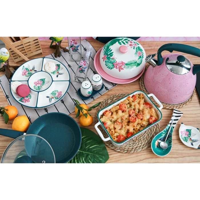 Сахарница Доляна «Тропики», 150 мл, d=7 см Сахарница Доляна «Тропики», 150 мл, d=7 см