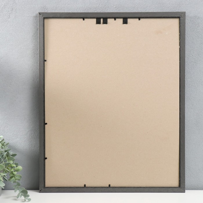 Фоторамка пластик Фоторамка пластик "Плаза" 40х50 см (стекло), 2014-87