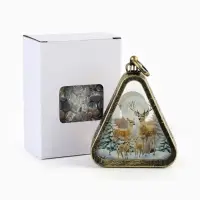 Фонарь новогодний декоративный 9&times;5&times;11.5 см