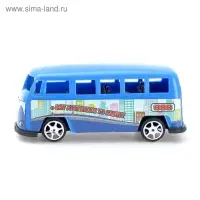 Машина инерционная «Микроавтобус», МИКС