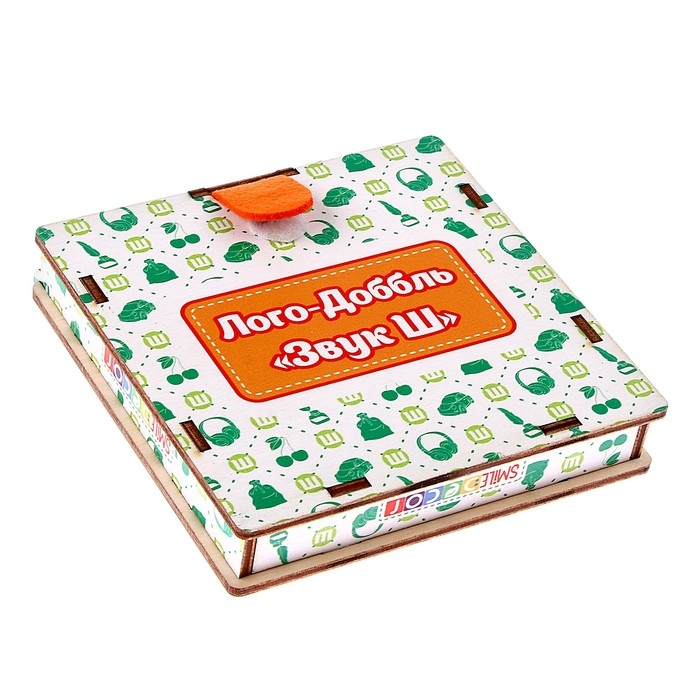 Набор карточек «Лого-доббль. Звук Ш» Набор карточек «Лого-доббль. Звук Ш»