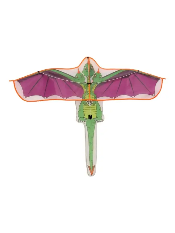 Воздушный змей Funny toys &laquo;Дракон&raquo; с леской