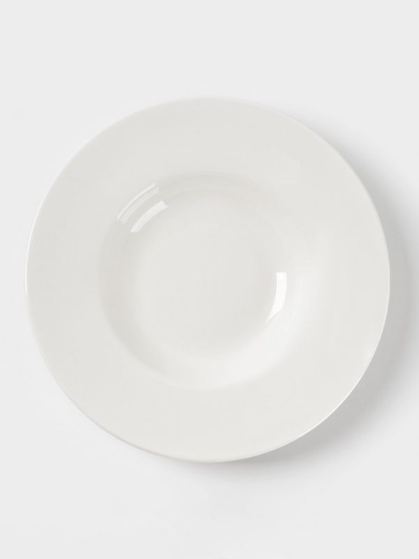 Тарелка для пасты Тарелка для пасты "White Label" 23,х4 см