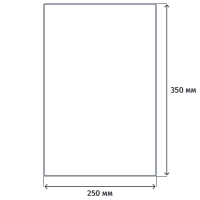 Пакет вакуумный пищевые 250х350мм РА/РЕ 65мкм 200шт/уп