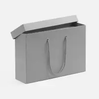 Коробка Handgrip, горизонтальная, серая Коробка Handgrip, горизонтальная, серая