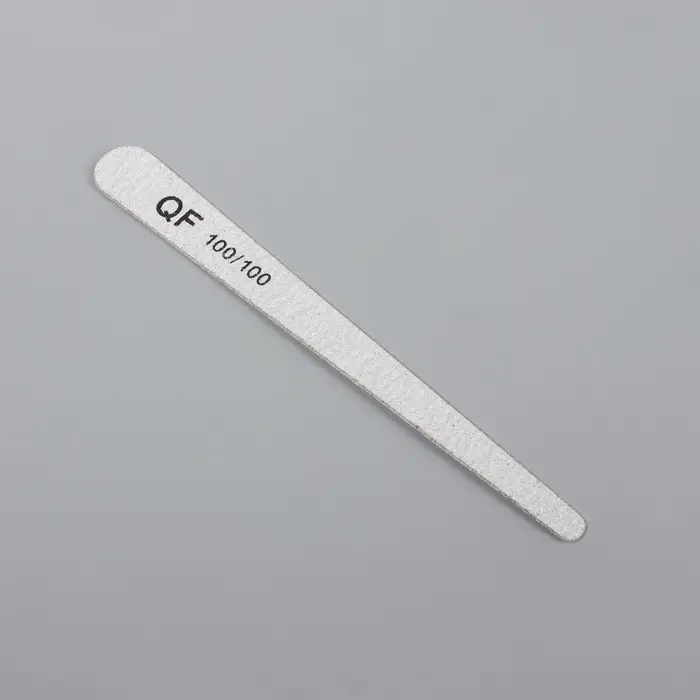 Набор пилок для ногтей, капля, набор 20 шт., деревянная основа, 100/100 грит, 18 см