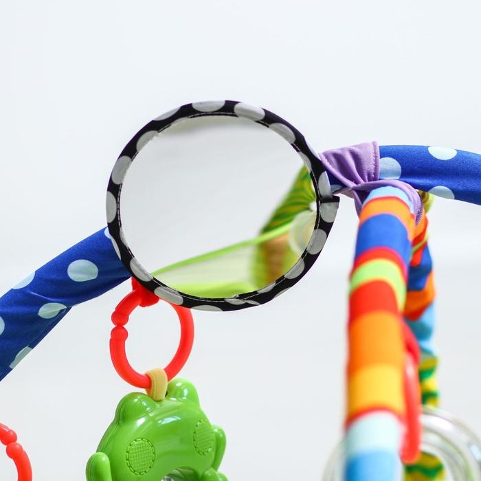 Развивающий коврик 3 в 1 «Черепаха», 30 цветных шариков, 4 игрушки Развивающий коврик 3 в 1 «Черепаха», 30 цветных шариков, 4 игрушки