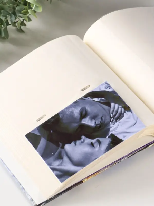 Фотоальбом 200 фото 10X15см, "Синяя дверь",бум.карм.с мемо, книжн. пер-т