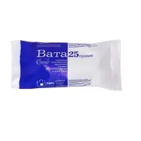 Вата медицинская нестерильная "Емельянъ Савостин", хирургическая, фасованная по 25г Вата медицинская нестерильная "Емельянъ Савостин", хирургическая, фасованная по 25г