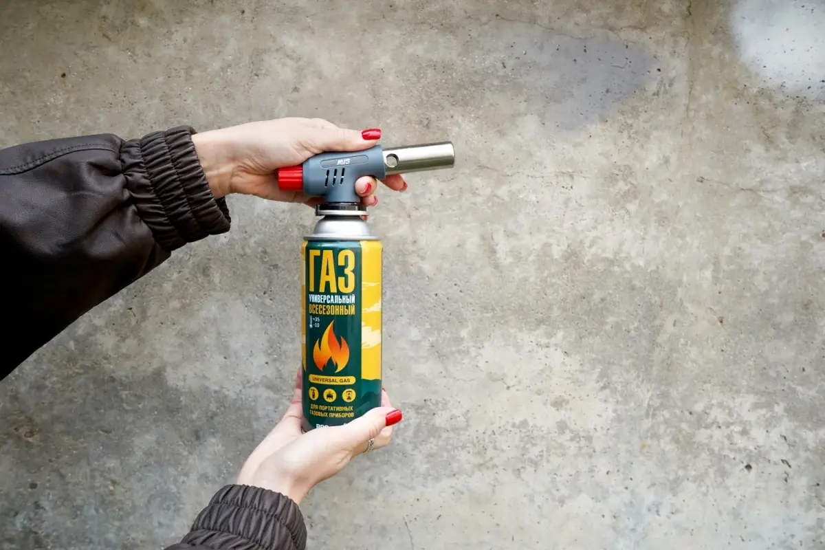 Газовая горелка AVS TG-06 с пьезоподжигом