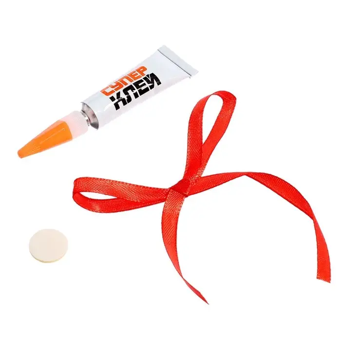 Набор для опытов &laquo;Новогодний шарик: Дед Мороз&raquo;, диаметр 7 см