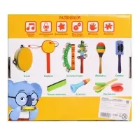 Музыкальные инструменты Лесная мастерская &laquo;Весёлые мелодии&raquo; №3, МИКС