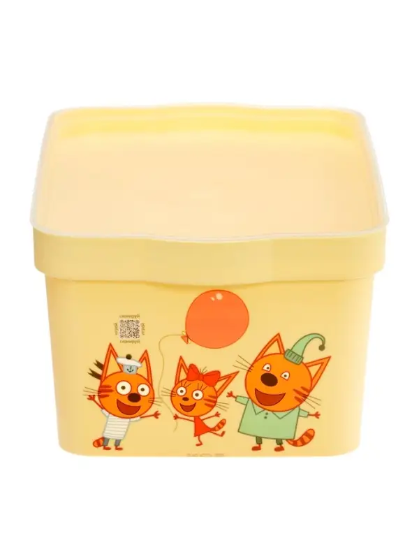 Детский ящик для хранения Три Кота 7,5 л Детский ящик для хранения Три Кота 7,5 л