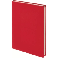 Ежедневник недатированный красный, MEGAPOLIS А5, 142х214мм,320стр.3-281/04