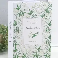 Фотоальбом на 300 фото 10х15 см "Нарциссы" 5х22,2х32,3 см