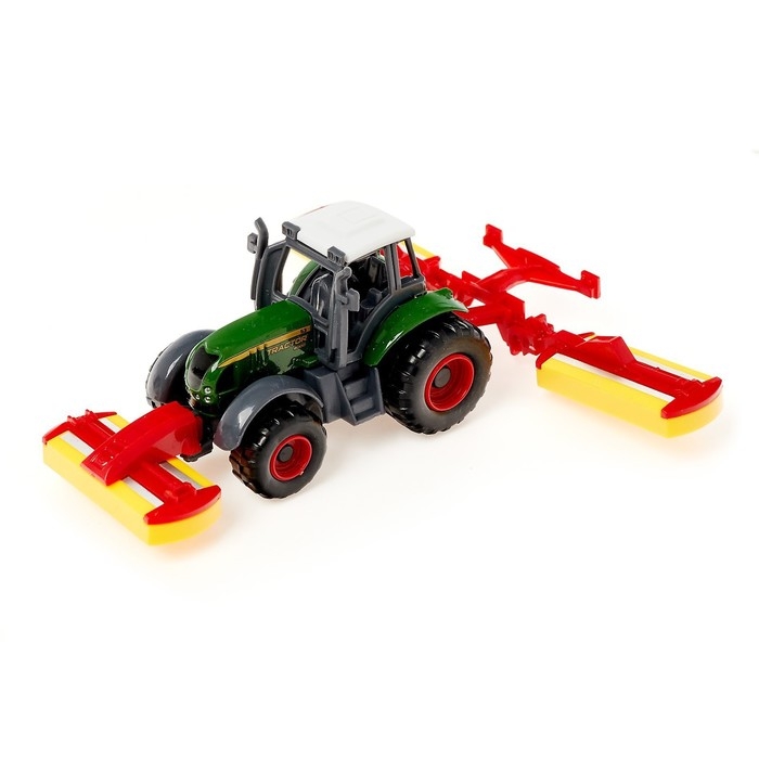 Трактор металлический «Ферма», МИКС Трактор металлический «Ферма», МИКС