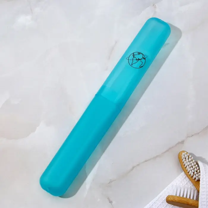 Футляр для зубной щетки «Мир», 20 х 3 см Футляр для зубной щетки «Мир», 20 х 3 см