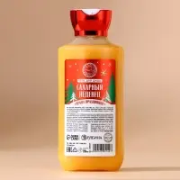 Гель для душа URAL LAB, 295 мл, аромат сахарного леденца, Новый Год