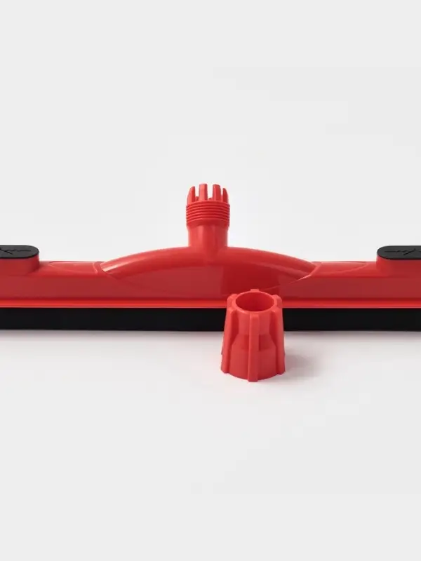 Водосгон для пола, основание &laquo;Чистота&raquo;, еврорезьба, 34.5 см МИКС