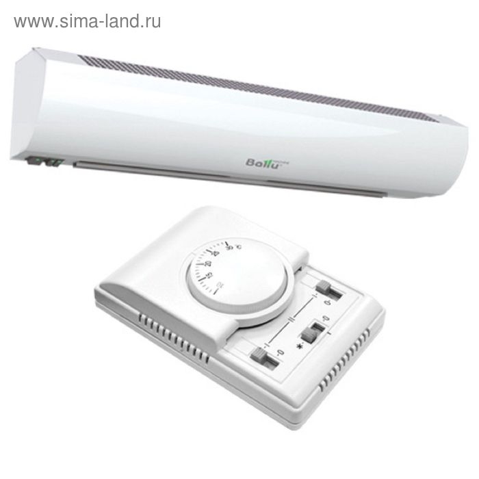 Тепловая завеса Ballu BHC-L10-S06, 6000 Вт, 3 режима, 700 м3/ч, белый Тепловая завеса Ballu BHC-L10-S06, 6000 Вт, 3 режима, 700 м3/ч, белый