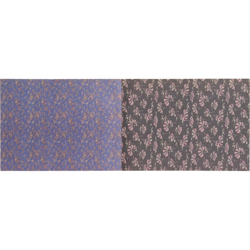 Бумага цветная для декорирования и творчества  а4 8л. Шелк 2-055/03