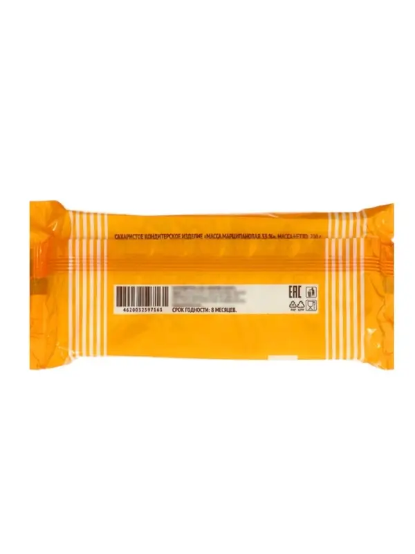 Сахаристое кондитерское изделие &laquo;Масса марципановая 33%&raquo;, 200 г