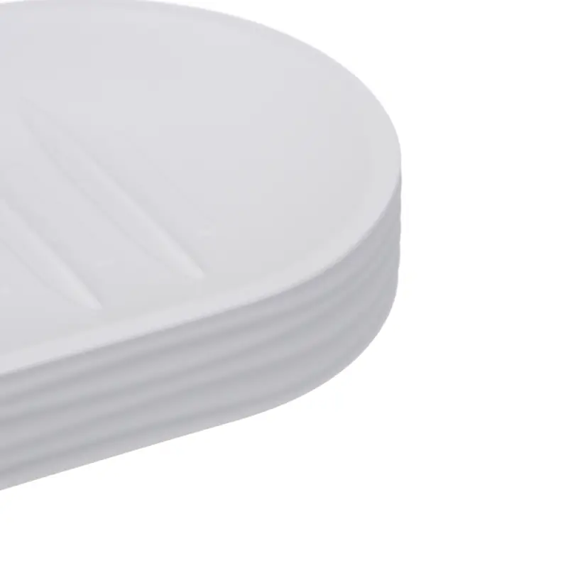 Мыльница тм VETTA Тренто, пластик, PP, белый, 14,5x8,8x2см