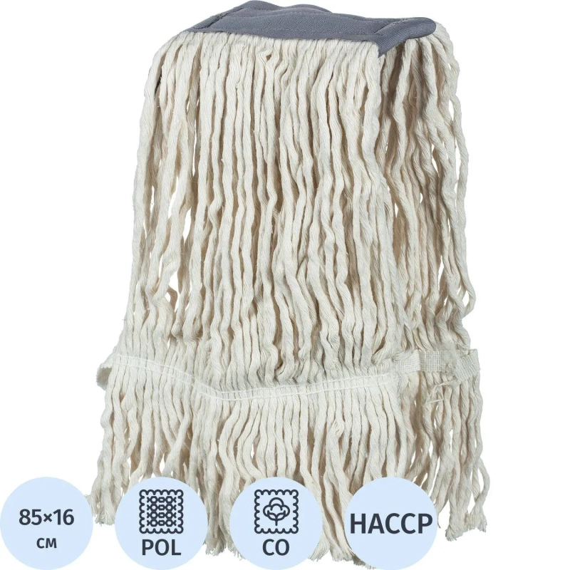 Насадка МОП Кентукки хлопок 80см 400гр Vileda 118084