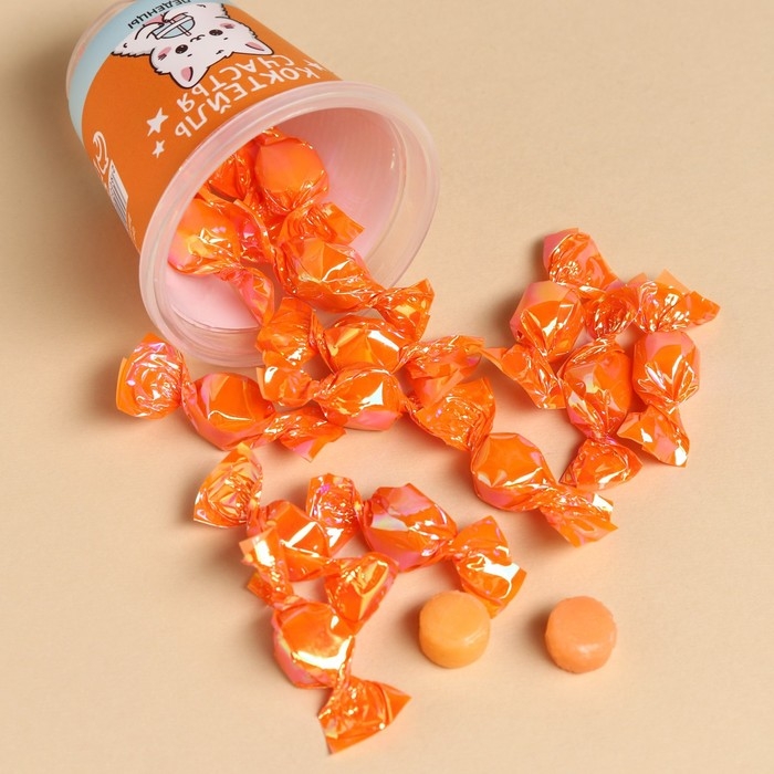 Леденцы &laquo;Коктейль счастья&raquo; в стакане, 25 г.