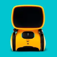 Робот интерактивный &laquo;Милый робот&raquo;, световые и звуковые эффекты, русская озвучка, цвет жёлтый