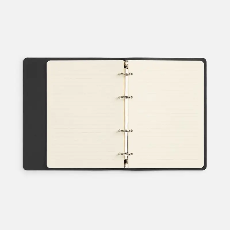 Ежедневник Ringo, недатированный, черный Ежедневник Ringo, недатированный, черный