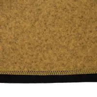 Жилет с капюшоном унисекс Gotland, горчичный, размер XL