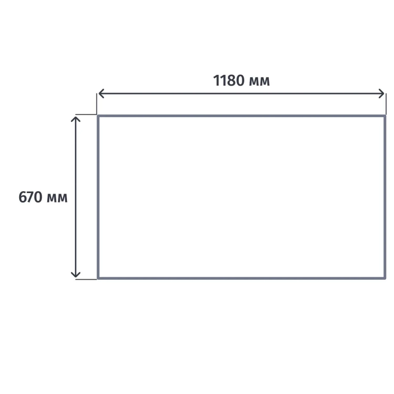 Стол К-Loft 241S001 Ш1180 дуб натур