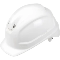 Каска UVEX Феос B-WR с храповиком белая (артикул производителя 9772.030)