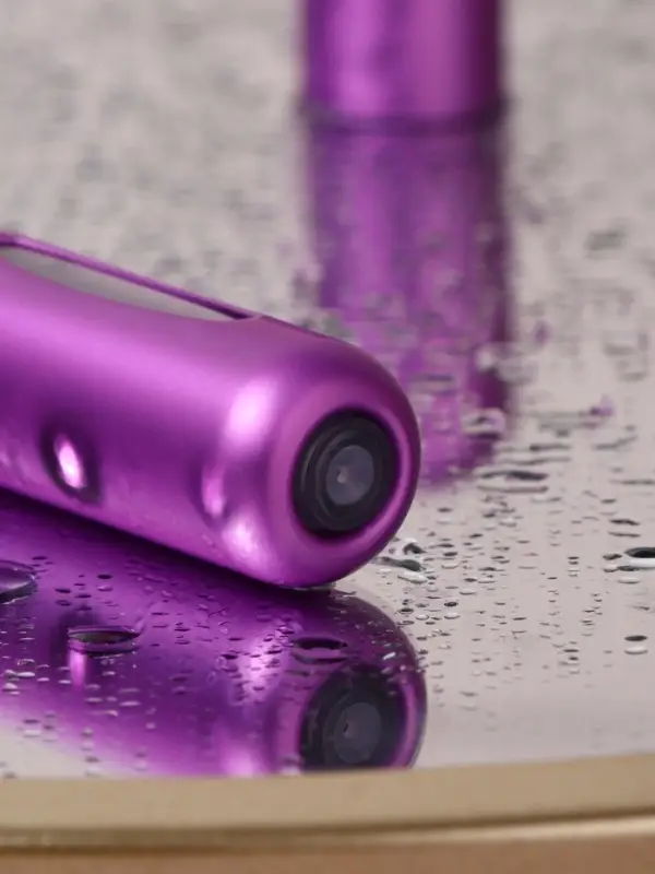 Атомайзер для парфюма, с распылителем, 10 мл, фиолетовый