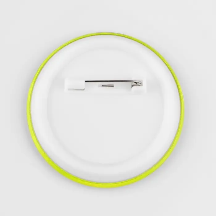 Светоотражающий значок «Мордочка котёнка», d=5.8 см, МИКС Светоотражающий значок «Мордочка котёнка», d=5.8 см, МИКС