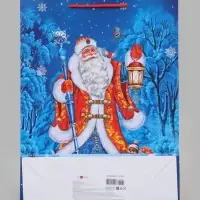 Пакет подарочный &laquo;Мешок с подарками&raquo;, 33&times;10&times;42.5 см