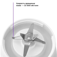 Портативный блендер КТ-3006 Портативный блендер КТ-3006