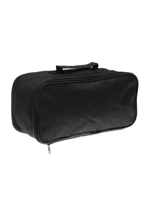 Сумка для автомобилиста 32&times;12&times;14 см, черная