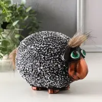 Копилка "Овечка" 12,5х17,5х12,5 см, белая Копилка "Овечка" 12,5х17,5х12,5 см, белая