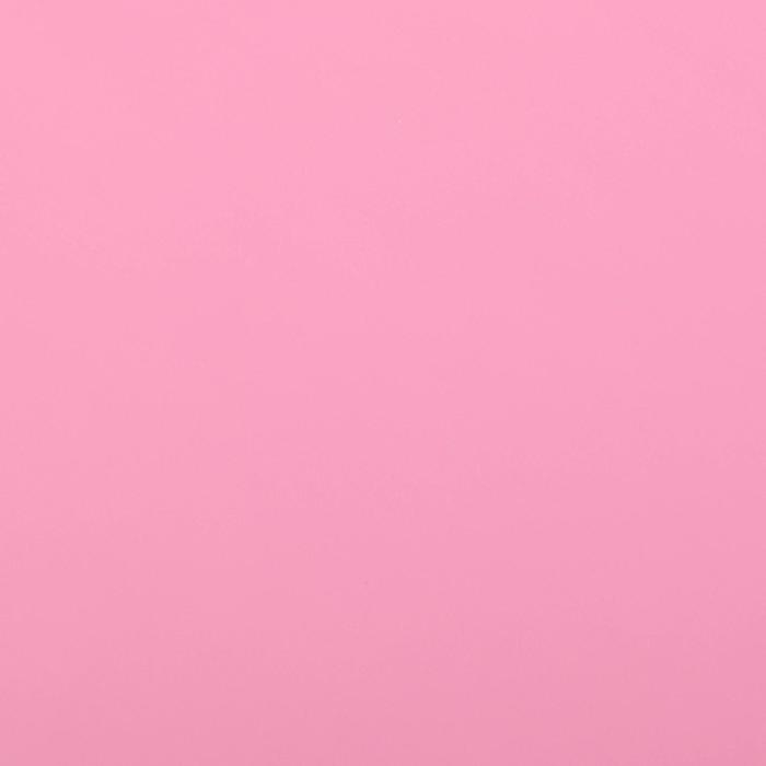 Пленка для цветов "Люкс", матовая, серо-розовая, 0,6 м, 200 г, 40 мкм