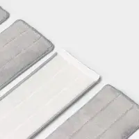 Насадки для плоской швабры Future Alp 4 clean system, 4 шт., 40.5&times;11.5 см