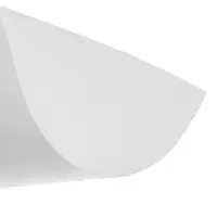 Картон белый А5 10 листов, двойное мелование, односторонний, 200 г/м² Calligrata "Эконом", в пакете