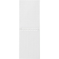 Блокнот Attache Акварель гребень картон А6. 40л голубой