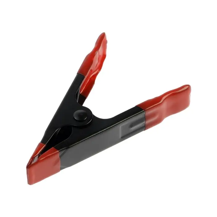 Струбцина клещеобразная ЛОМ, 4 Струбцина клещеобразная ЛОМ, 4", металлическая, зажим до 25 мм, 100 мм