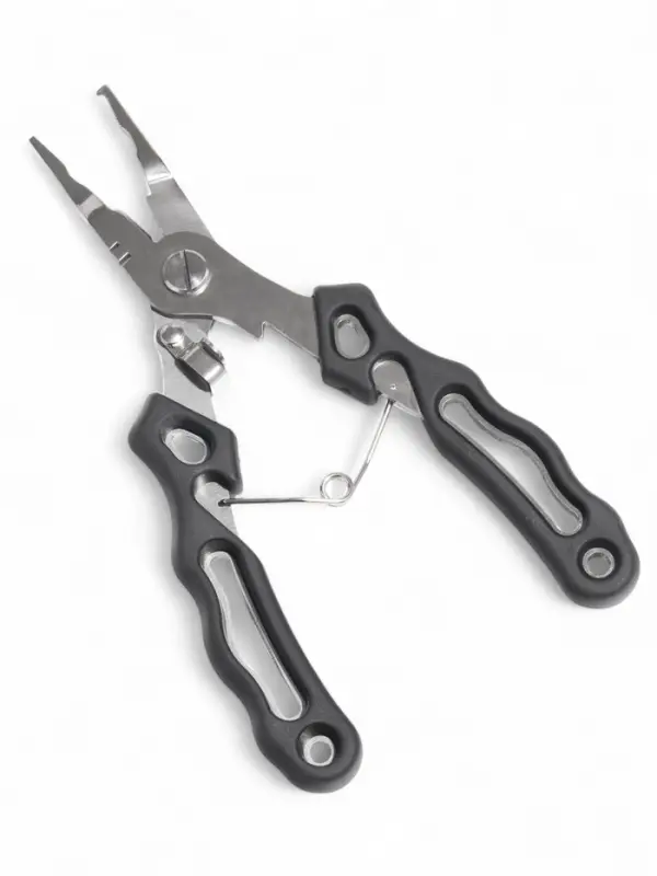 Мультитул 3в1 рыболовный, черный 16 см